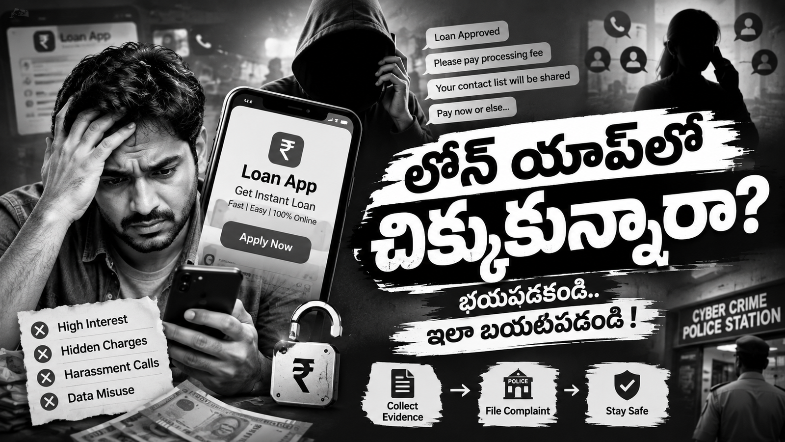 లోన్ యాప్స్..బీ కేర్ ఫుల్