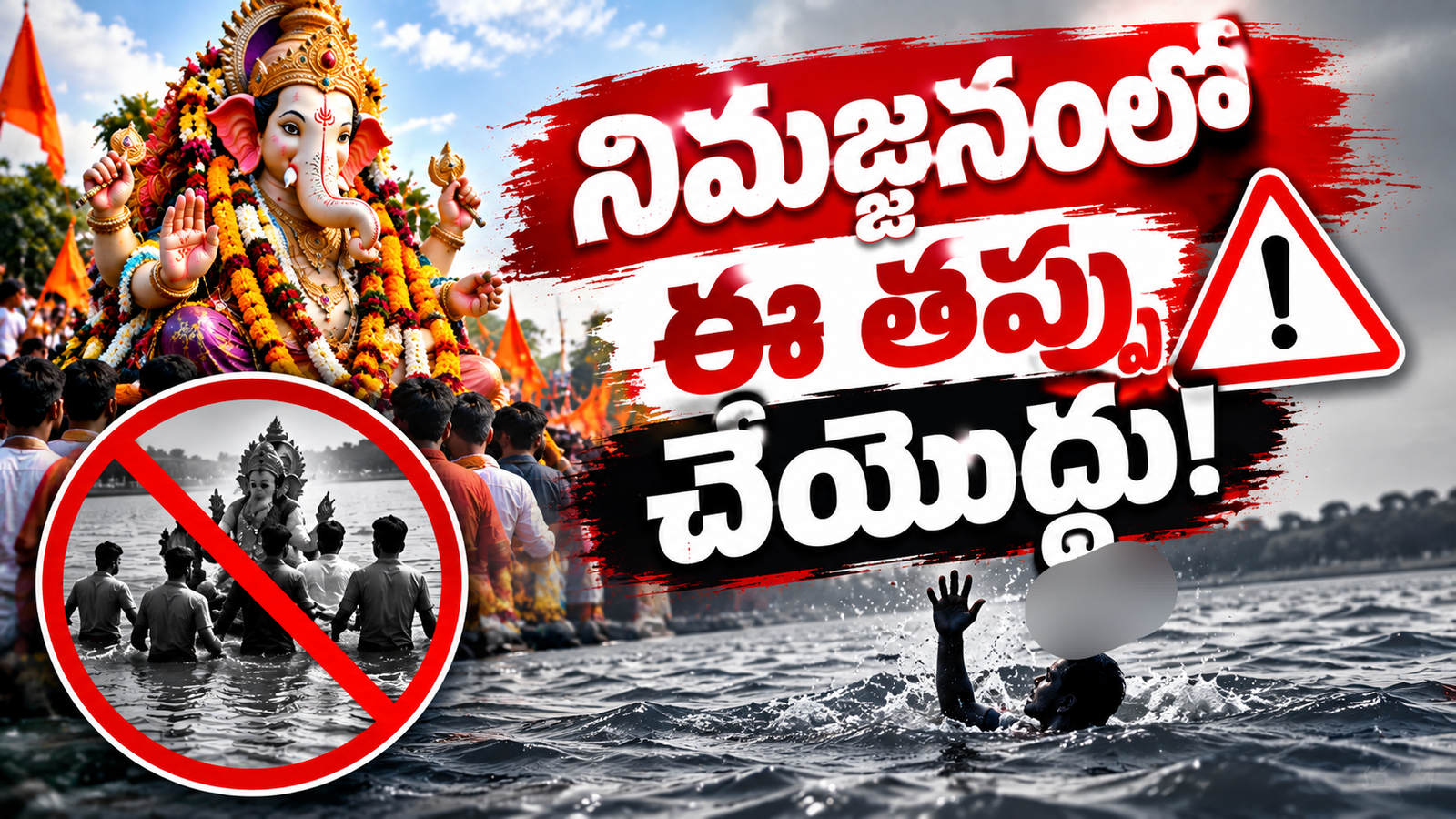 బై గణేశా.. జాగ్రత్త భక్తా..!